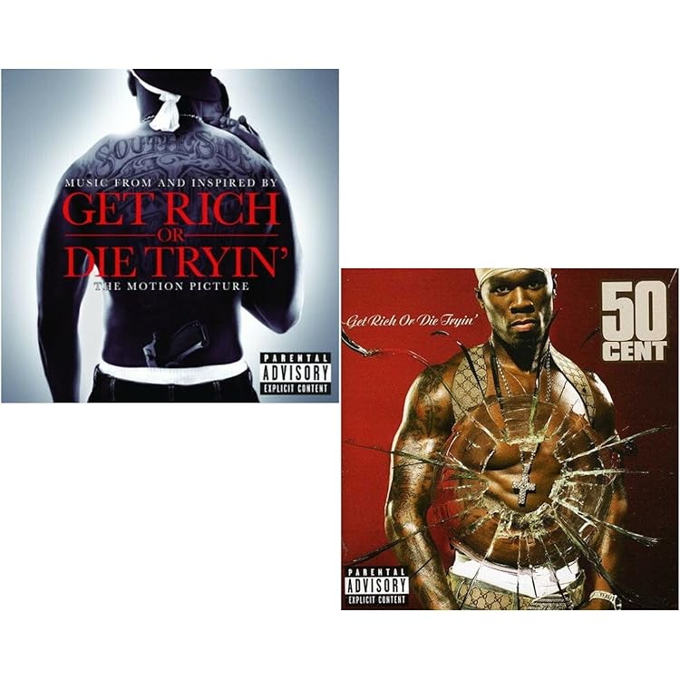 【送料無料】50CENT / Get Rich or Die Tryin' LP Get Rich or Die Tryin': 50 Cent, 50 Cent, Maurice Seezer