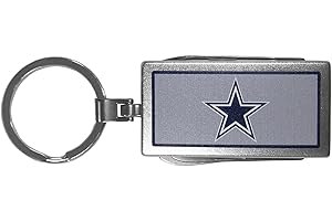 Siskiyou Sports NFL unisex Multi-tool Key Chain; Logo