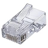 Ideal Electrical 85-370 8P8C Single Piece Modular