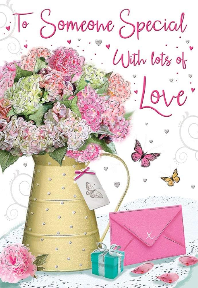 Birthday Card (UKG293433) - Someone Very Special - From The Carlton - View #9