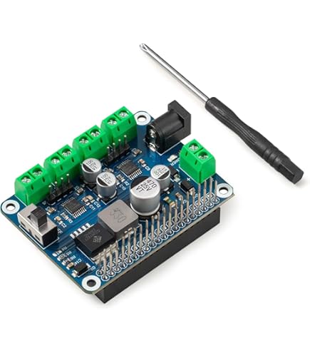 Amazon.com: waveshare Motor Driver HAT for Raspberry Pi Zero/Zero