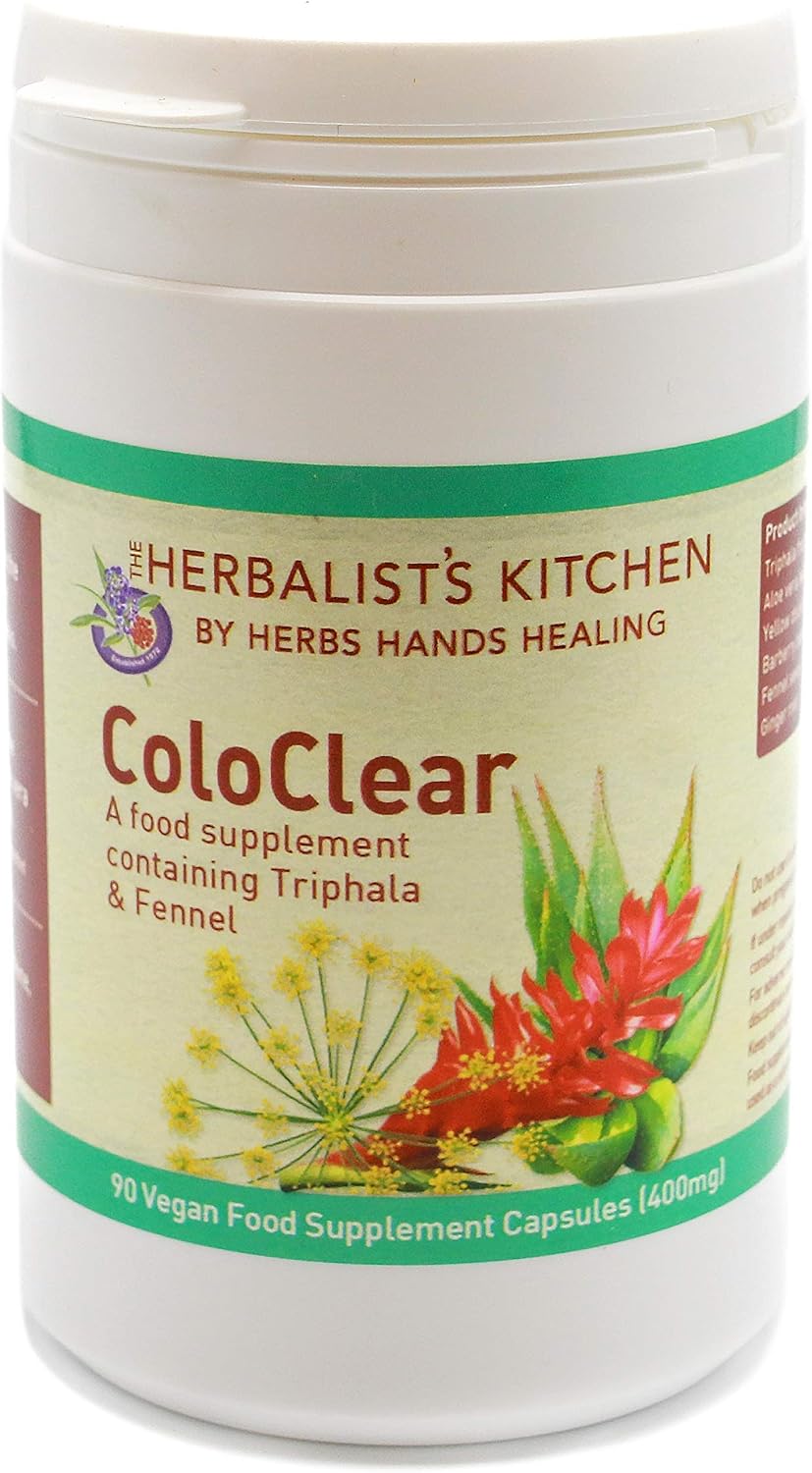 ColoClear Capsules, 90 count (Pack of 1)