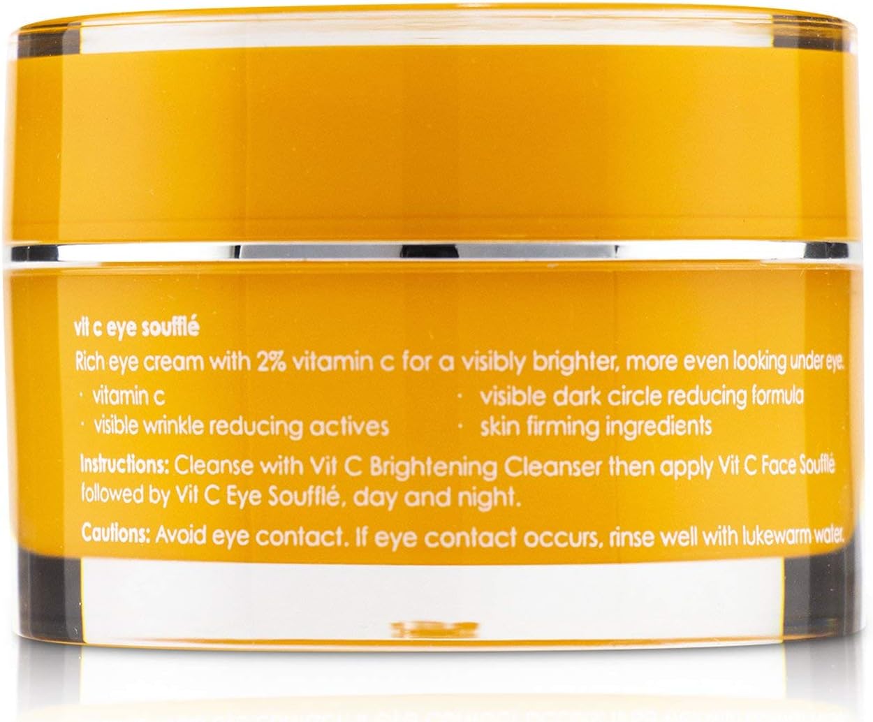 Rodial Vit C Eye Souffle 15ml SKVITCEYESOUF, 200 g (Pack of 1) - Image 4
