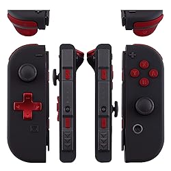 Scarlet Red D-pad ABXY Keys SR SL L R ZR ZL Trigger