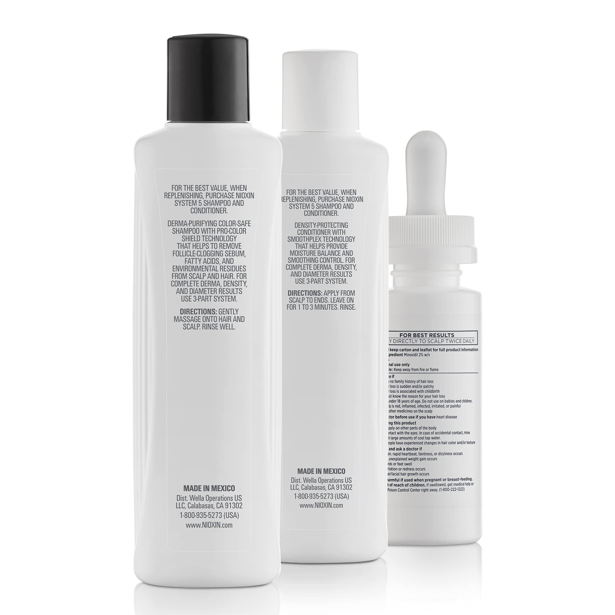 Nioxin Minoxidil System & Treatments for Women