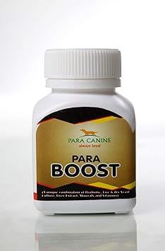 Para Canine Boost Tablet Probiotic Suppliment To Improve Digestion, 50 Tablets
