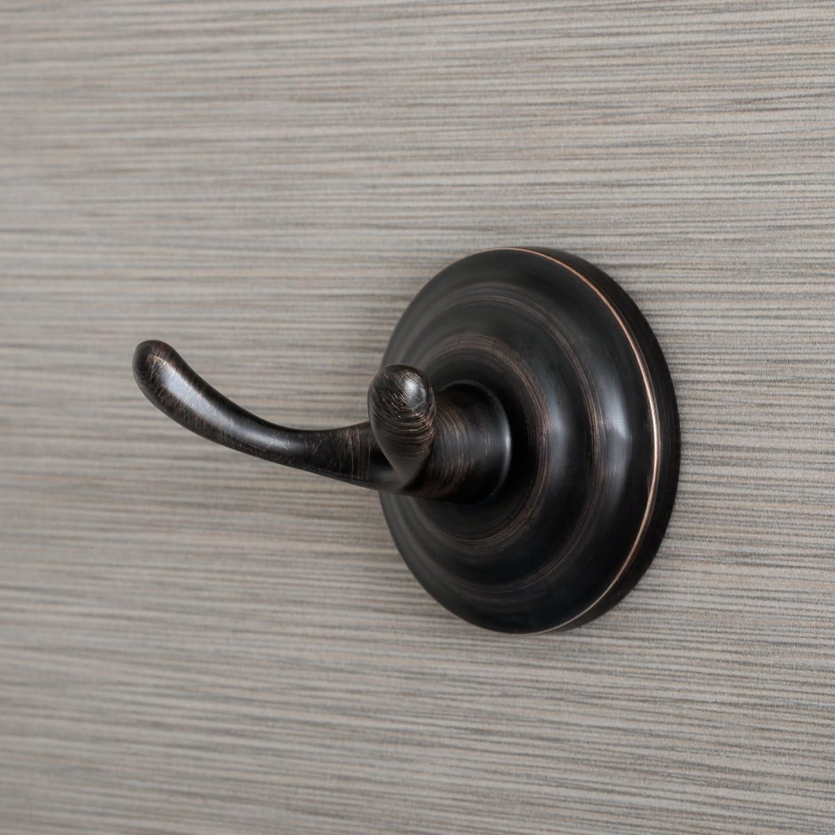 Basics Traditional Bathroom Towel and Robe Hook - - 