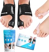 Sports Laboratory Bunion Corrector Set for Women & Men - Silicone Toe Spacers