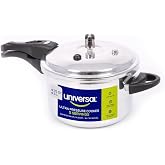 Universal Ultra 4.75 Quart Pressure Cooker, Anti-Rust Aluminum Stovetop Pressure Cooker with 5-Layer Safety System, Dishwasher Safe, 5-Serving Capacity