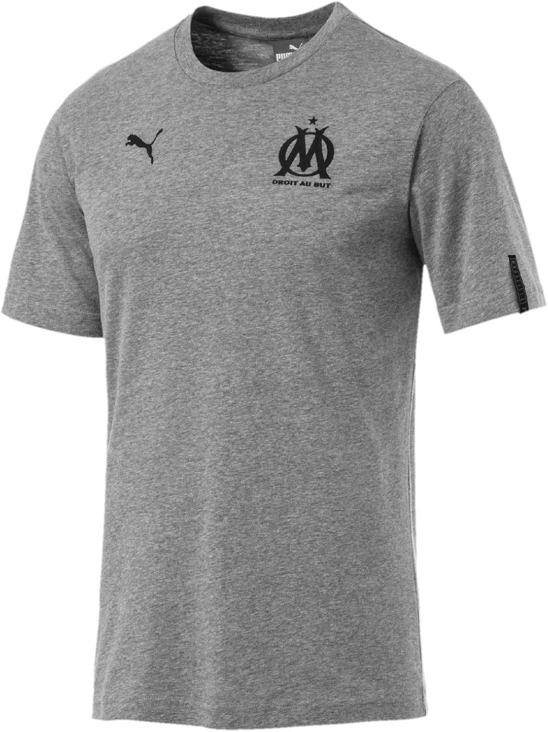 PUMA Olympique de Marseille Fan Slogan tee Camiseta, Hombre: Amazon.es: Ropa y accesorios