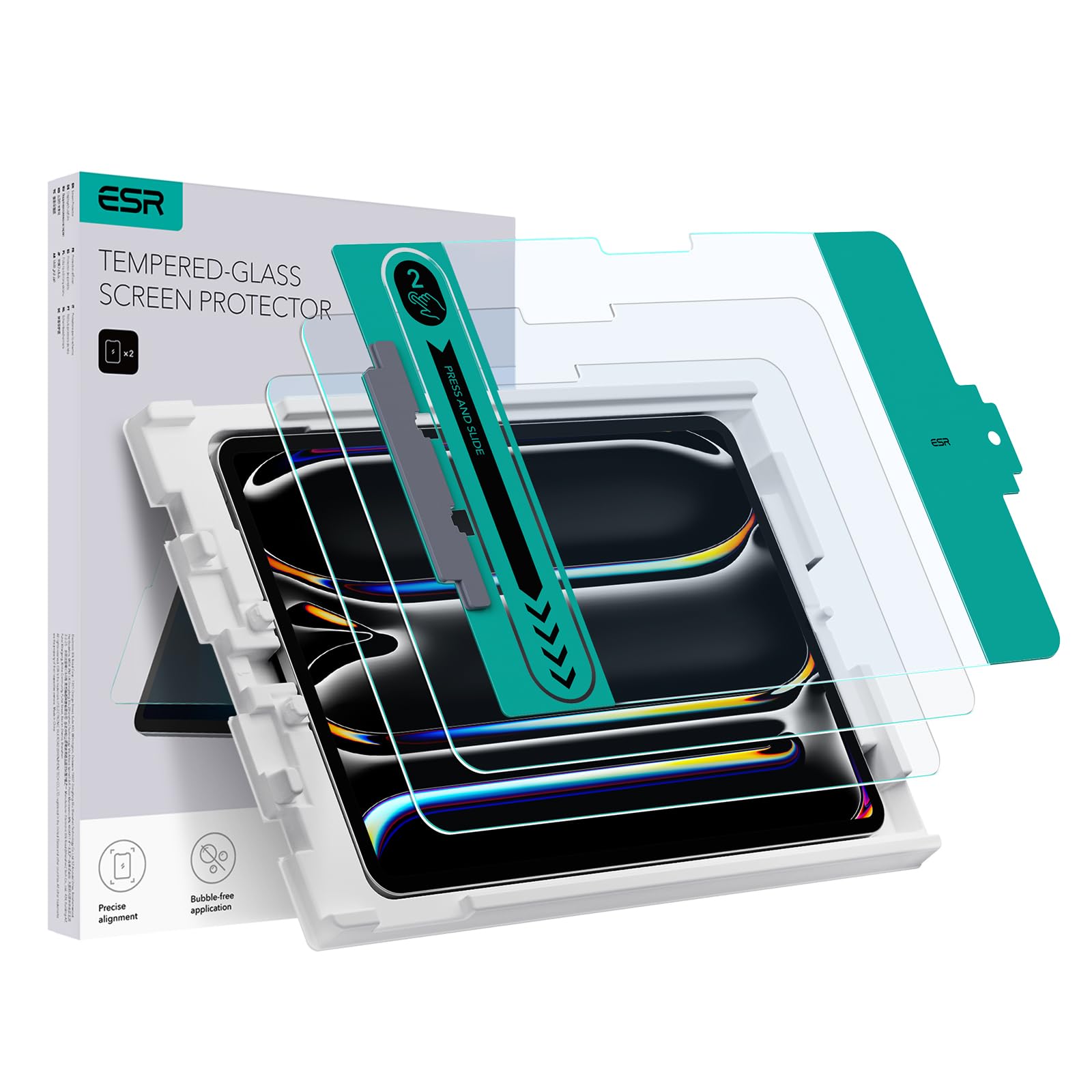 ESR iPad Pro 11インチ フィルム 2枚セットの商品画像