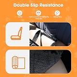 JOEJOY Dog Car Seat Cover Hammock Back Seat with Mesh Window Side Protection view 7