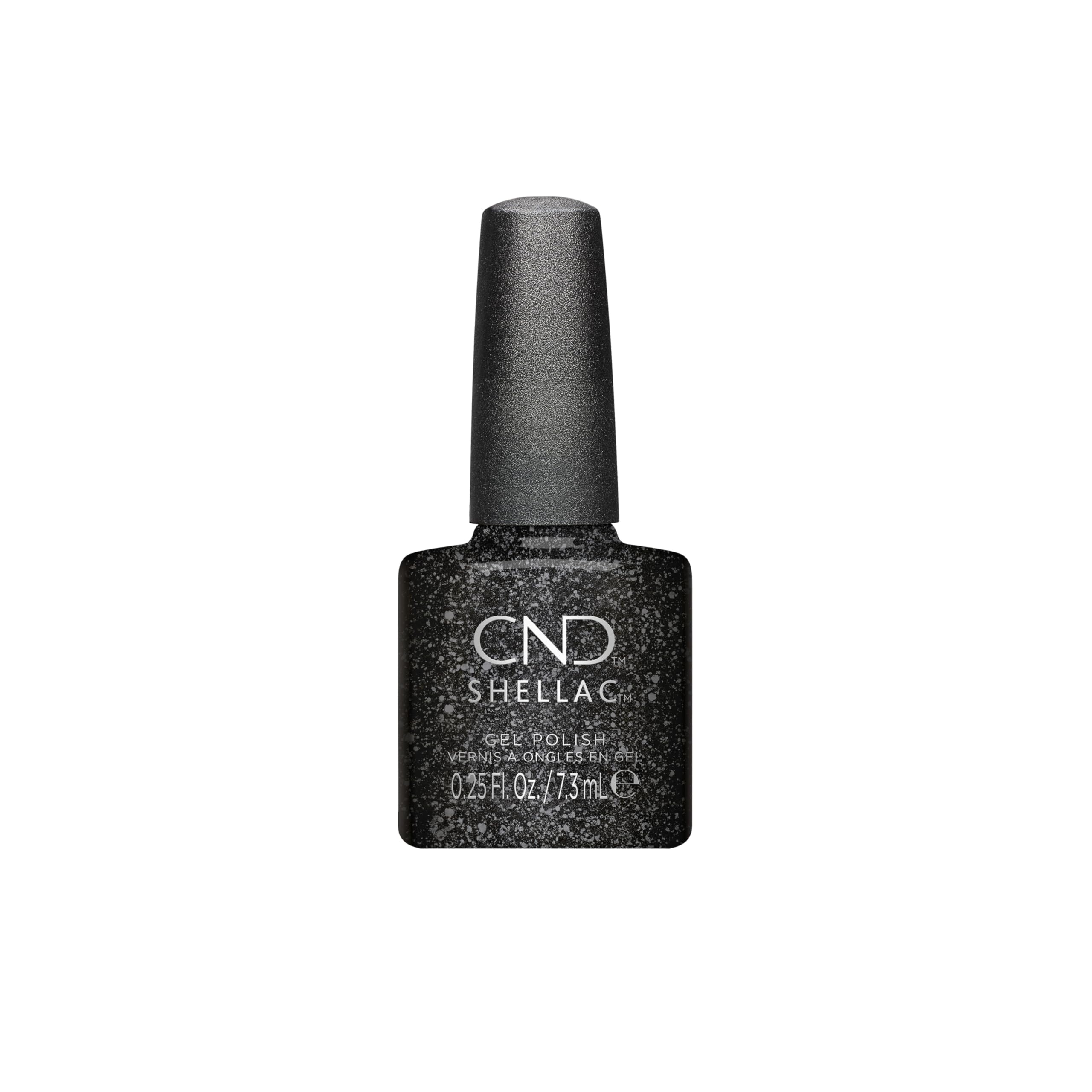 CND Shellac Dark Dahlia, 7.3 ml/0.25 fl oz.
