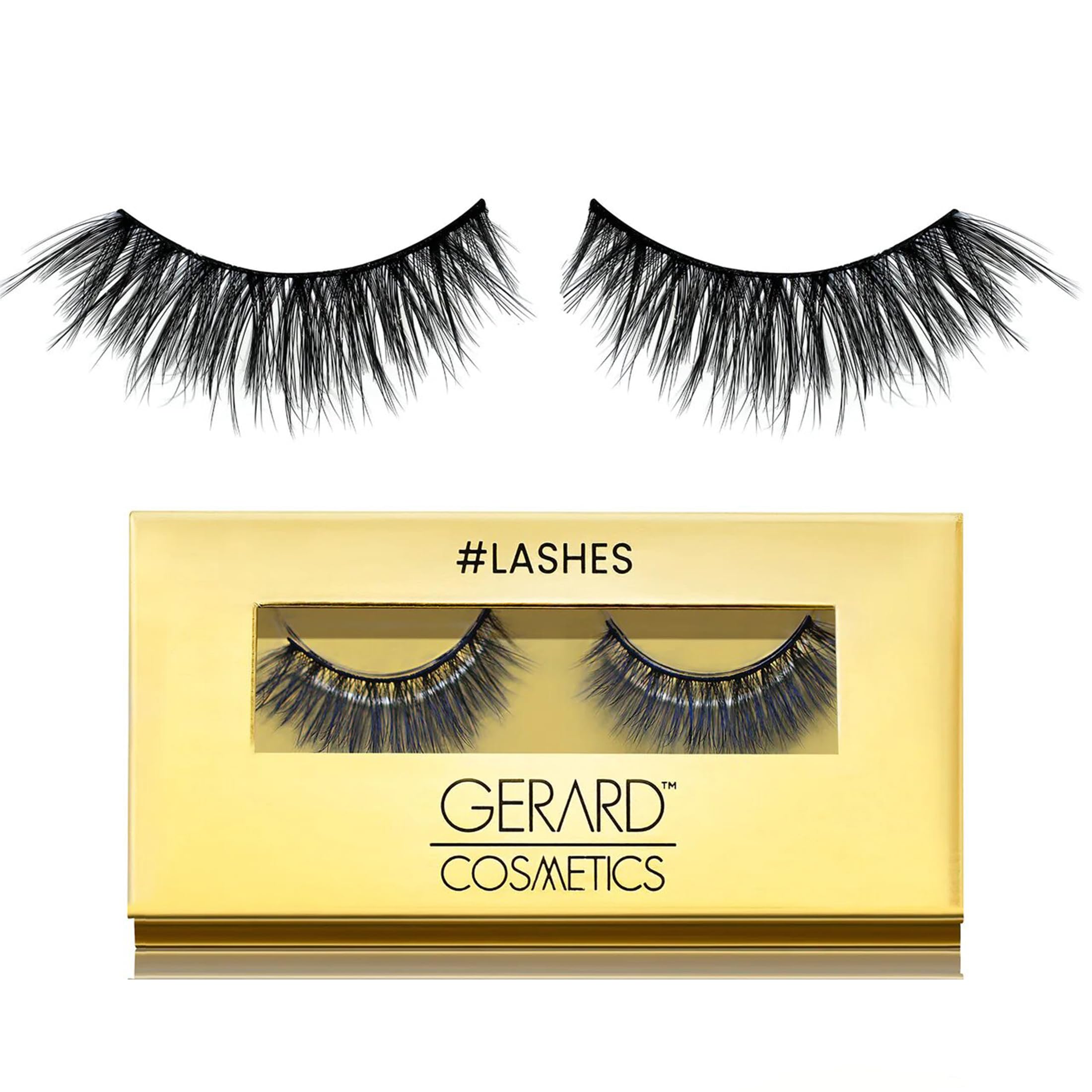 Savage Lashes by Gerard Cosmetic for Women - 1 Pair Eyelashes