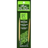 Clover 3016/16-10 Takumi Bamboo Circular 16-Inch Knitting Needles, Size 10