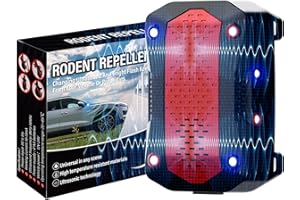 Rodent Repellent for Car Engines buzzkick 3 in 1 Ultrasonic Pest Repeller Mouse for Outside Rat Deterrent Outdoor Indoor Electronic Mouse Repellent Devices Keeping Rodents Out of Car House
