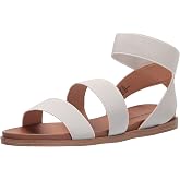 Amazon Essentials Women's Strappy Elastic Sandal
