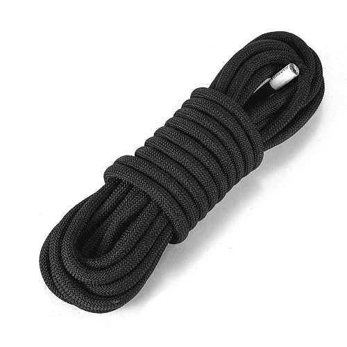 Static Tree Climbing Rope VOXLOVA Static Climbing Rope 10M(32ft) 20M(65ft), 10mm Outdoor Rock ...