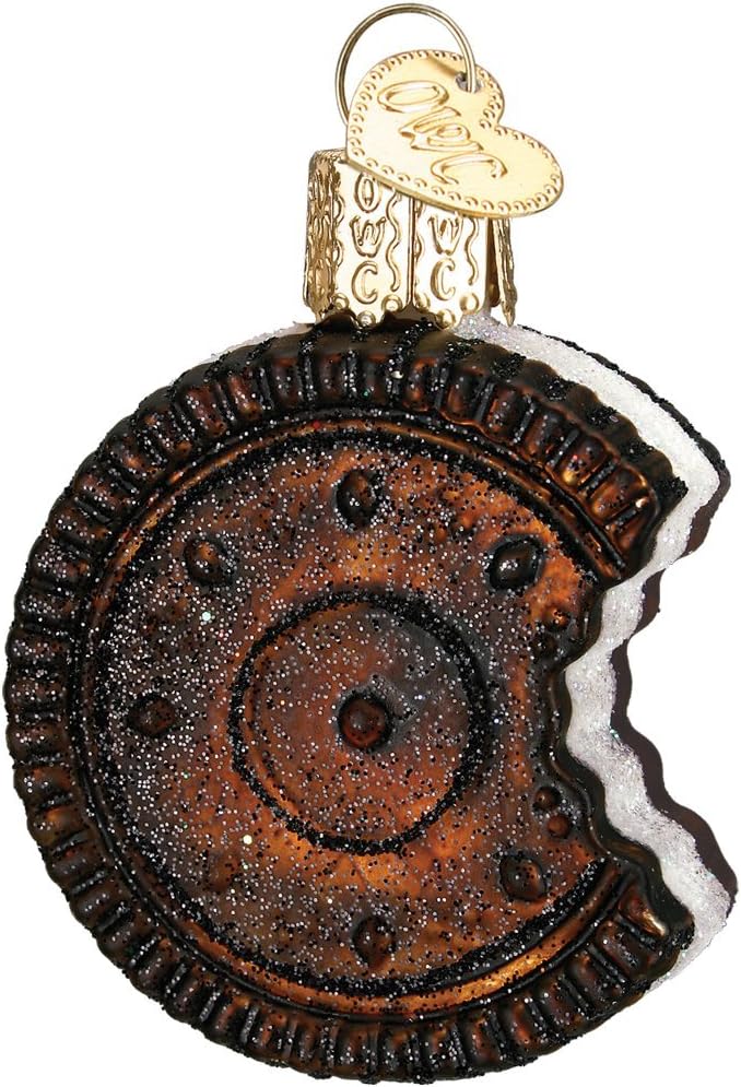Ornaments - Old World Christmas Ornaments: Sandwich Cookie Glass Blown Ornaments for Christmas Tree