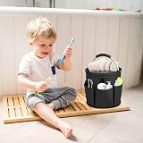 Partideal Tool Bag with Handle 17L Collapsible Bucket Organizer view 5