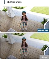 eufy Security eufyCam 2C Pro 4-Cam Kit 2K, HomeKit, 180-Day Battery, IP67 view 2