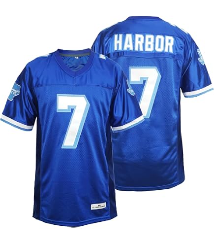Amazon.com: AIFFEE Men's Billy Bob #69 Texas Football Jersey Blue