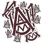 Desert Cactus Alabama A&M University Sticker Bulldogs AAMU Vinyl Decals Laptop Water Bottle Car Scrapbook T3 (Type 3-1)