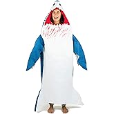 Bodysocks Shark of the Ocean Costume for Adults (One Size)