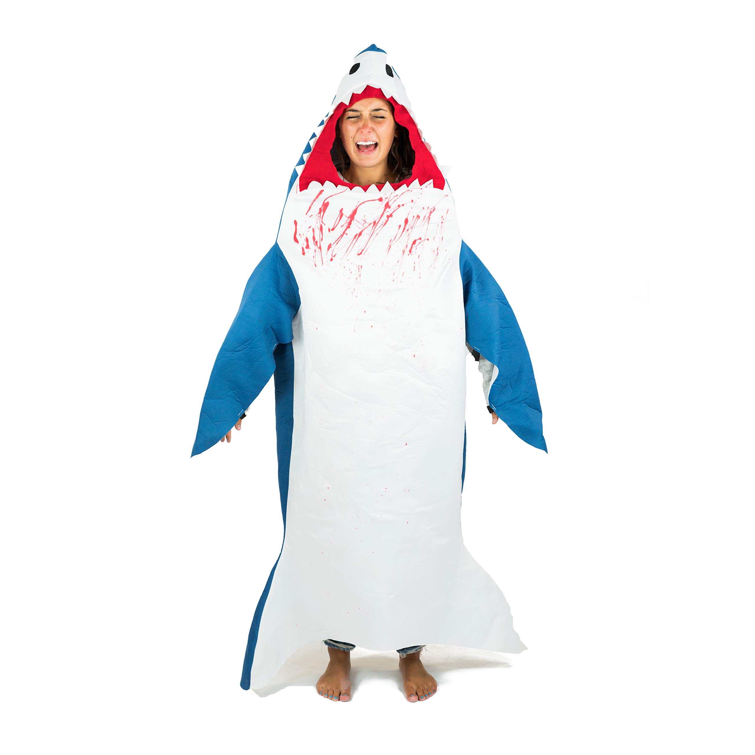 Bodysocks® Shark Fancy Dress Costume (Adult)
