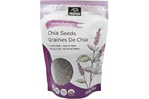 Indigo Organic Chia Seeds, 454g