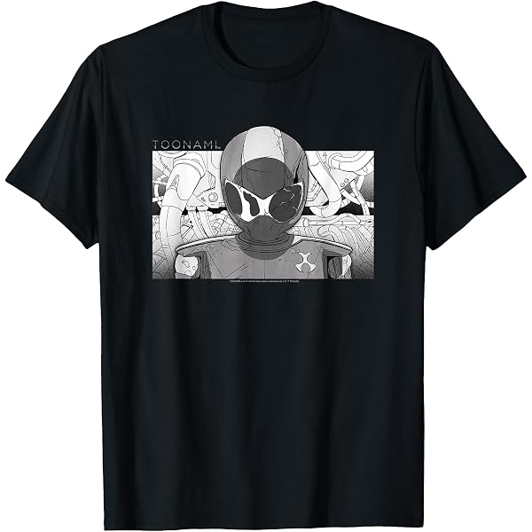 Amazon.com: Toonami T.O.M. Moon Premium Tri-blend T-Shirt