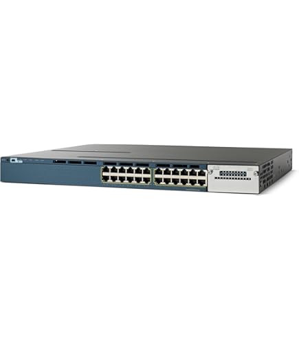Amazon.com: Cisco WS-C3750X-24P-S Catalyst 3750X 24 Port Poe