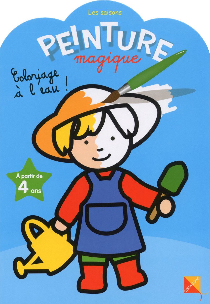 Les Saisons Coloriage A L Eau Peinture Magique French Edition Collectif 9782840645986 Amazon Com Books