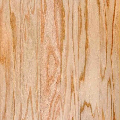 Millstead Red Oak Natural 1 2 In Thick X 3 In Wide X