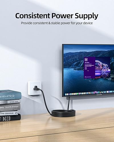 Cavo Alimentazione Per VIZIO TV VA26L VW26L VX32L VW32L VU37L - Foto 5