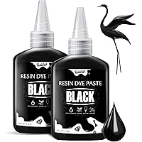 Black Epoxy Resin Pigment, 5oz Concentrated Color for Art, Jewelry Making, Painting, UV Resin, Coaster, River Table