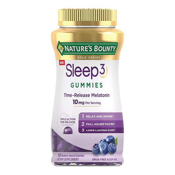 NBTY SLEEP3 10MG 12X60 GMY US