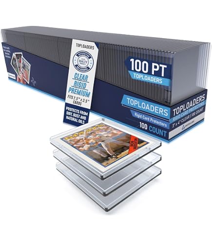 Amazon.com: Ultra Pro Thick Card Sleeves for Thick Jersey or Memorabilia  Sports Trading Cards by Topps 2 Pack : Toys & Games