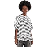 Free People Womens We The Free The Most Striped Tee