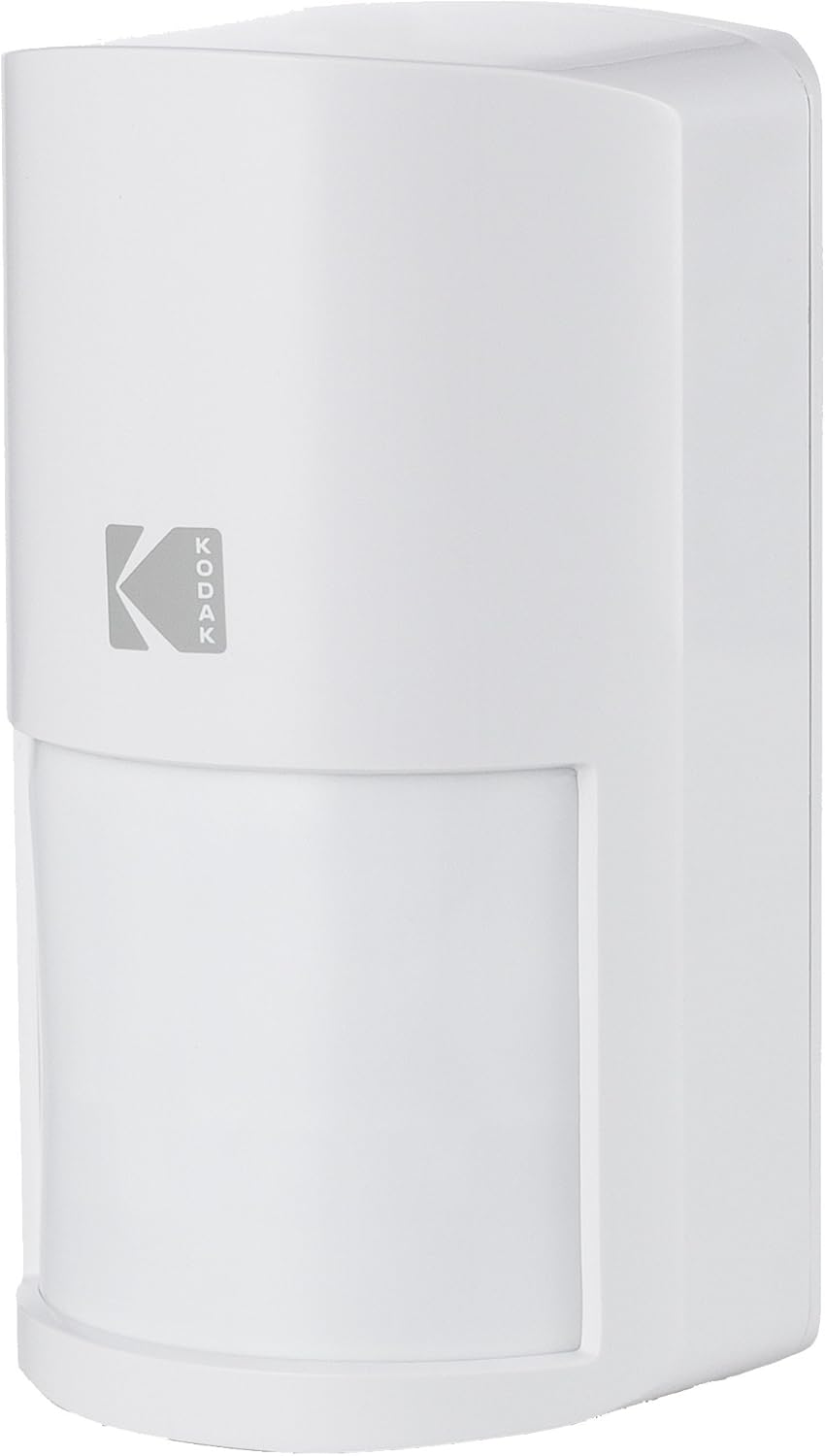 Kodak WMS801 Motion Sensor for Intruder Detection for IP/EP Camera and SA Alarm, White - Image 3