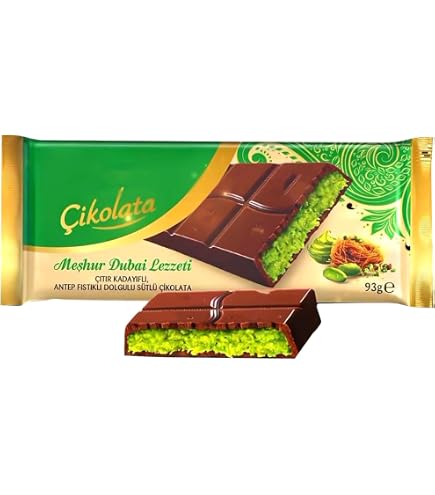 10個！Ülker Meshur Dubai Lezzeti ドバイチョコレート ULKER ドバイ
