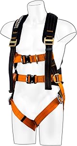 Portwest FP73 Ultra Full Body Harness Black/Orange XL 2X EN 361 358 view 1
