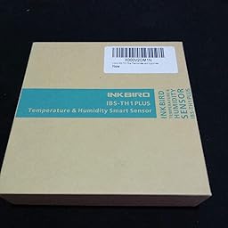 Inkbird IBS-TH1 Plus Bluetooth Registrador de Temperatura y ...