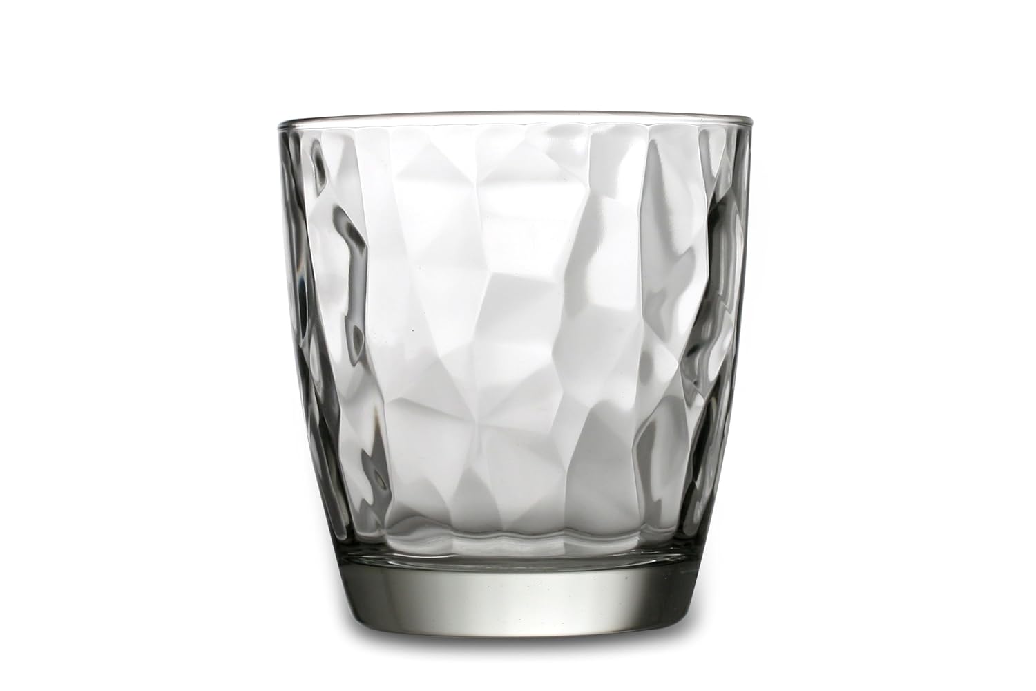 Conjunto de 6 sencillos vasos de agua.