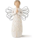 Willow Tree a Tree, a Prayer, Sculpted Hand-Painted Angel Figure | Cast from a Susan Lordi Original Carving, Meaningful Gift Celebrating Nature, Family, Home and Belonging, Fitted Gift Box