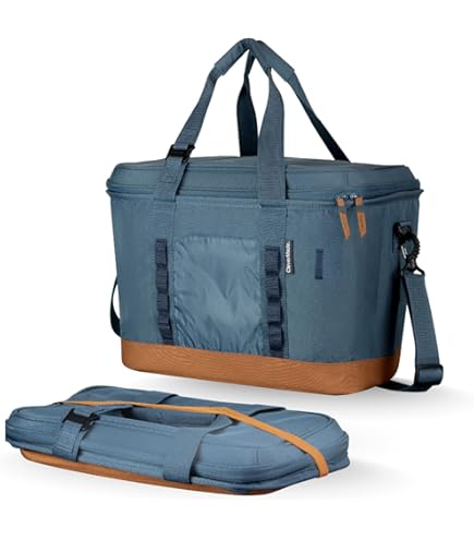 Captain Stag Super Cool Bag CS Black Label UE-566, A Soft Insulated Cooler Bag W