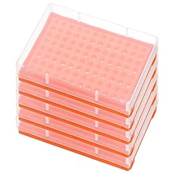 PATIKIL 96 Wells PCR Tube Rack for 0.2ml Test