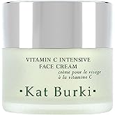 KAT BURKI 15% Stabilized Vitamin C Intensive Face Cream. Brightening Moisturizer for Glowing & More Firm Skin