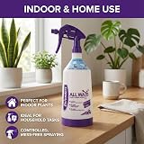 Defenders All Ways Sprayer Bottle 1 Litre Adjustable Nozzle Upside Down view 5