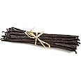 10 Madagascar Vanilla Beans Whole Grade A Vanilla Pods for Vanilla Extract and Baking